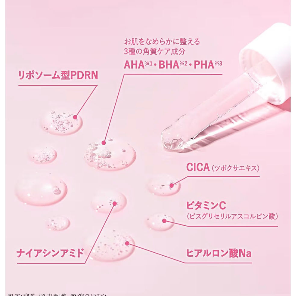 縮圖：【日本】 Lipopeel Serum PDRN 三酸溫和煥膚導入精華 PDRN 30ml 