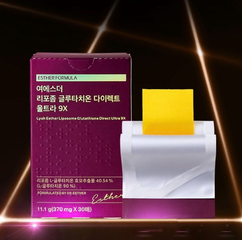 縮圖：【韓國】Esther Formula-LIPOSOME GLUTATHIONE DIRECT Ultra 9X 穀胱甘肽口服膜 9.75g/30片/1盒