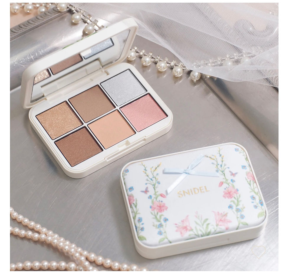 縮圖：【日本】SNIDEL BEAUTY 5週年 初回限定 6色眼影盤　07sweetest moment 
