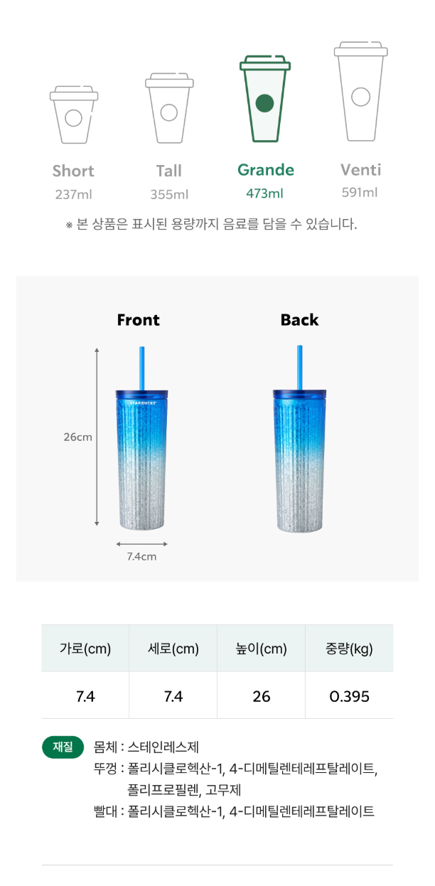 縮圖：【韓國】STARBUCKS-SS Summer Fest Jungle Tumbler 473ml