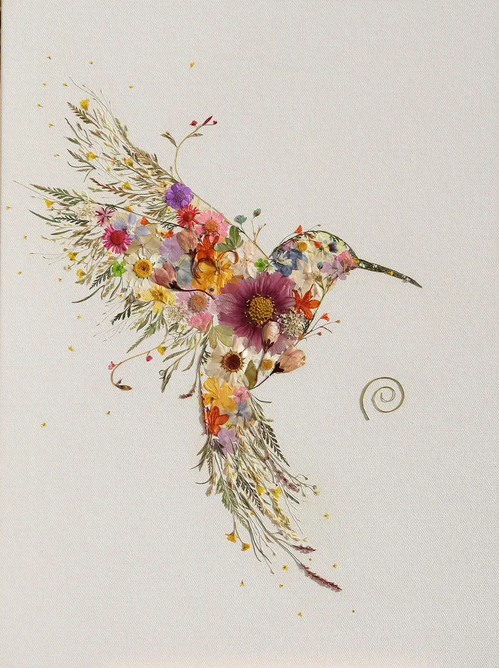 Pressed Flower Workshop