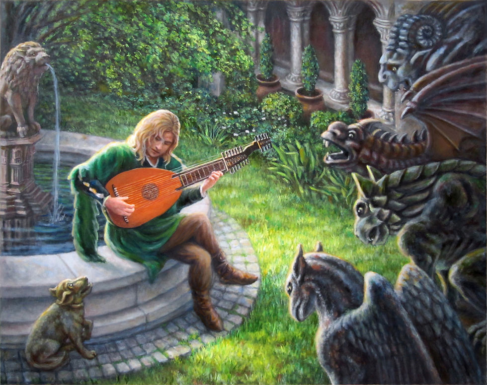 Garden of Gargoyles