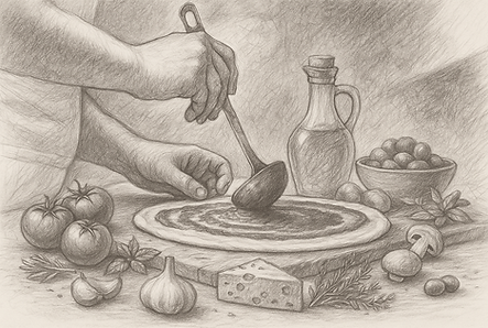 20251111_2327_Rustic Pizza Preparation Sketch_remix_01k9t9hqtcehkr5m2srcc07jgf.png