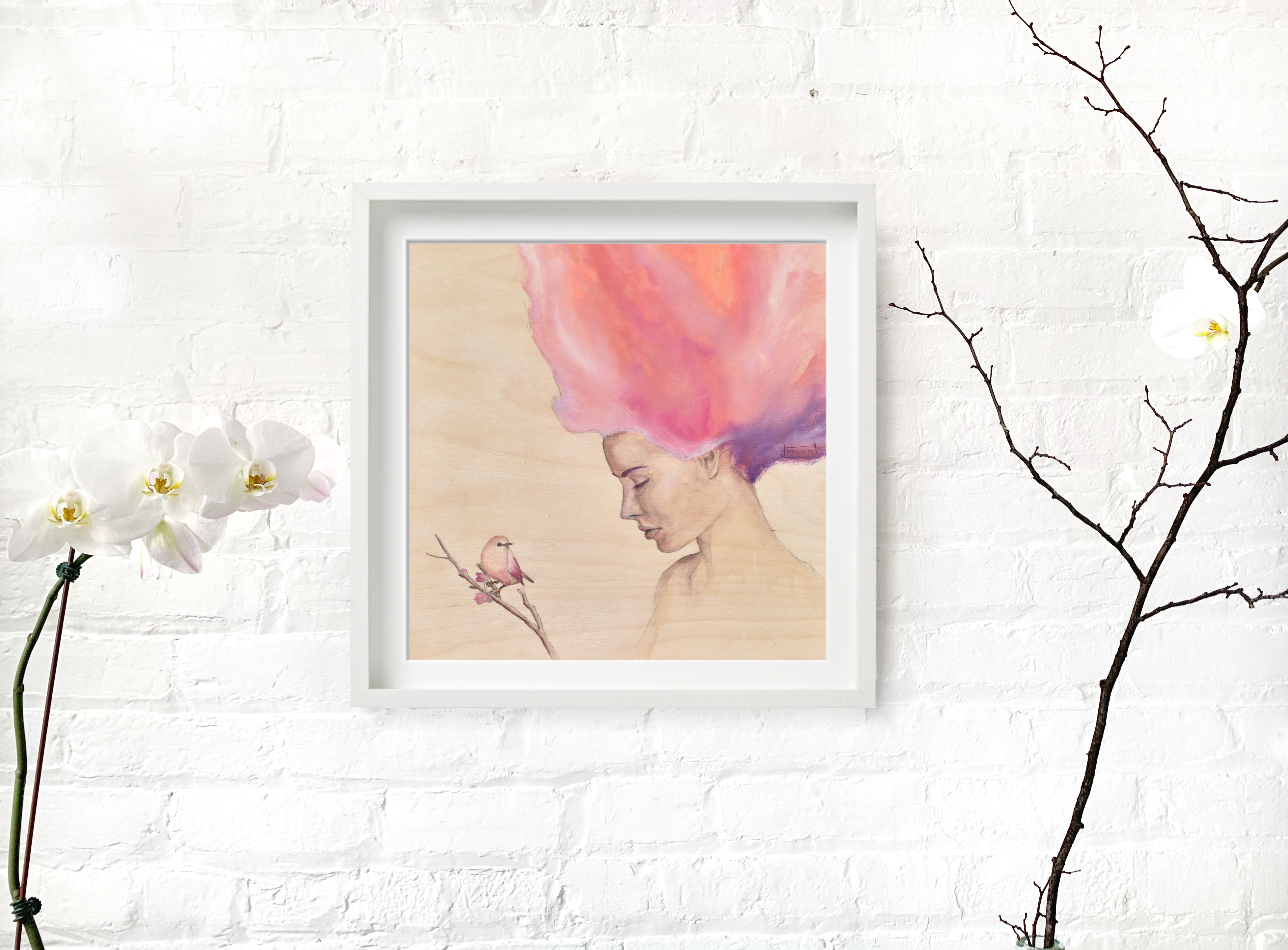 S'affranchir du vide | Giclée