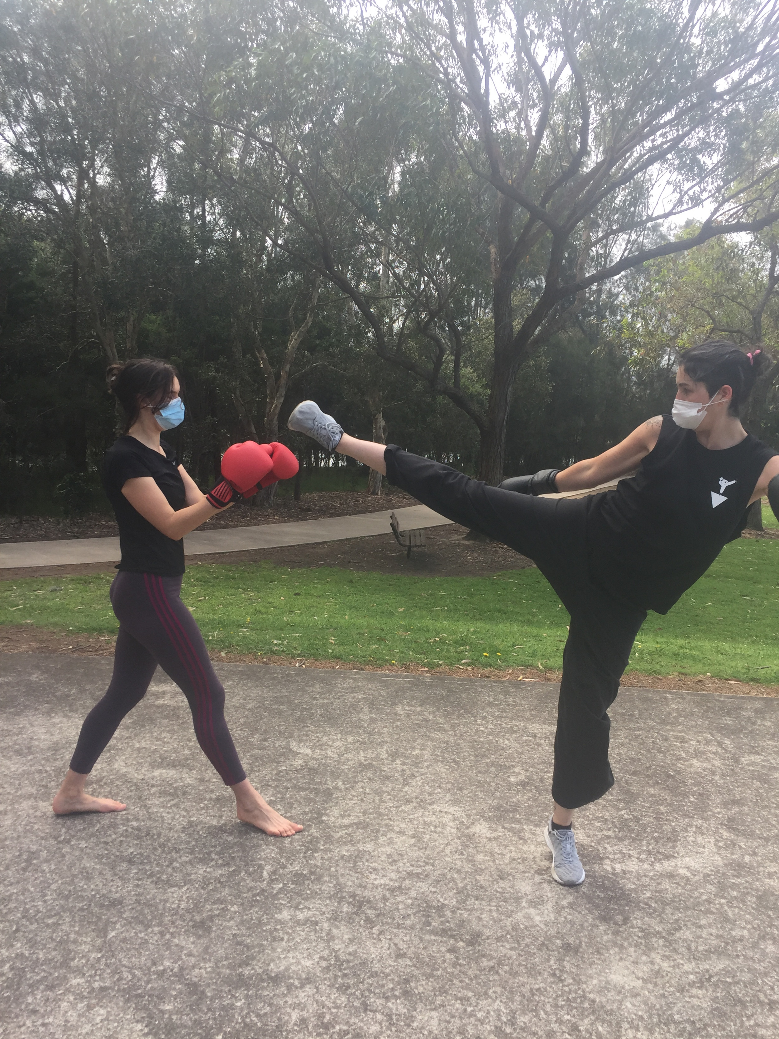 Kickboxing 4 Week Course Gay & Lesbian Martial Arts Newtown Martial Arts