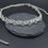 Thumbnail: MACRAME  GRAY CHOKER
