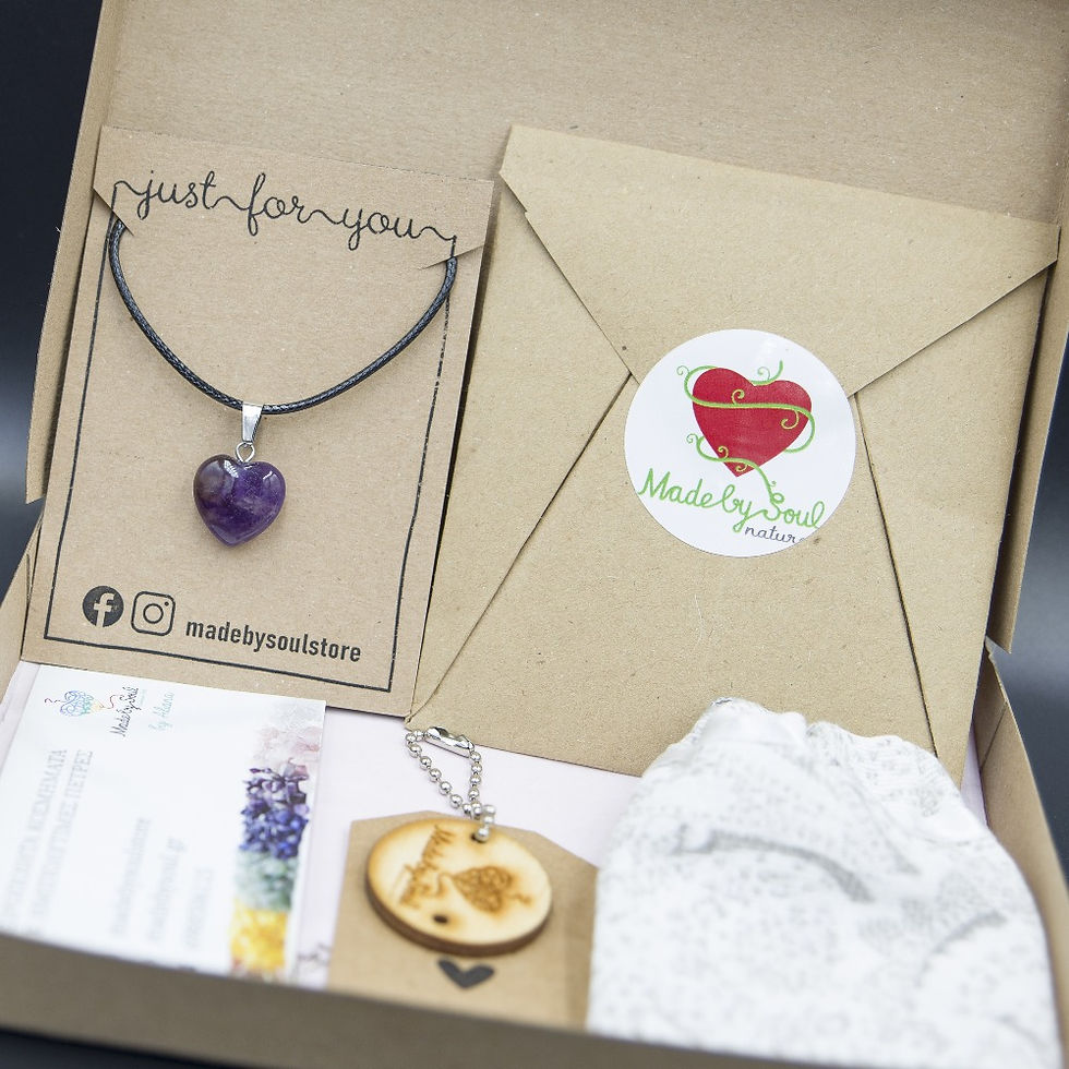 Thumbnail: AMETHYST HEART NECKLACE