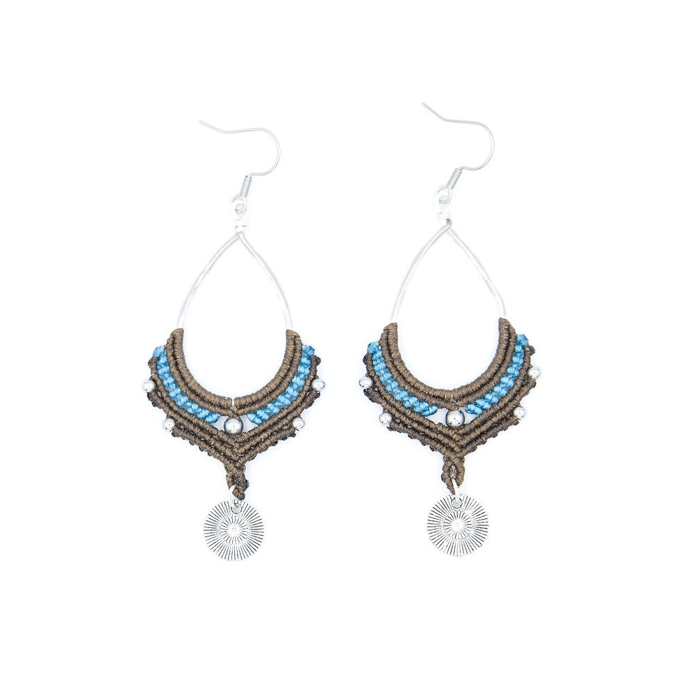 Thumbnail: FLORAL EARRINGS