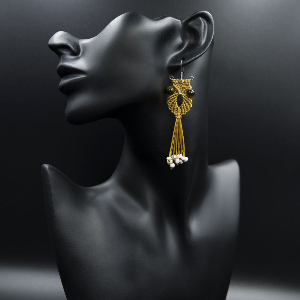 ΜΑΚΡΑΜΕ ΣΚΟΥΛΑΡΙΚΙΑ ΚΟΥΚΟΥΒΑΓΙΑ ΜΕ ΜΑΤΙ ΤΗΣ ΤΙΓΡΗΣ, ΤΑΜΠΑ ΧΡΩΜΑ