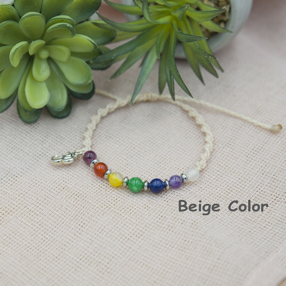Thumbnail: 7 CHAKRA BRACELET