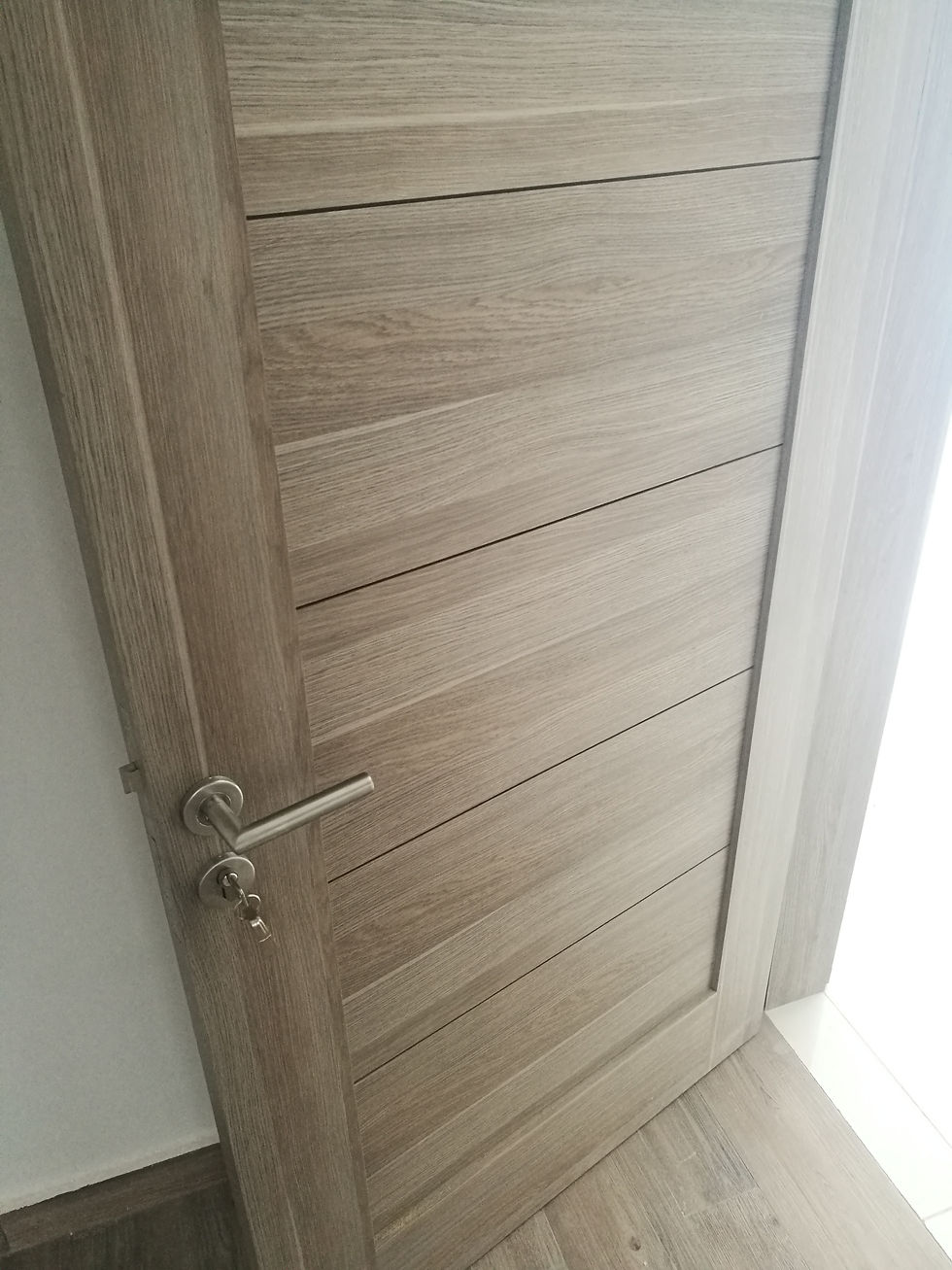 Detalle de puerta modelo Ragusa.