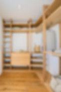 Vestidor nórdico en madera sólida