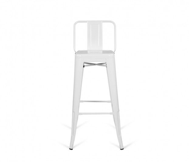Silla periquera Tolix Blanca