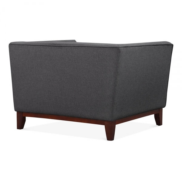 Miniatura: Sillón Burlington color gris oscuro