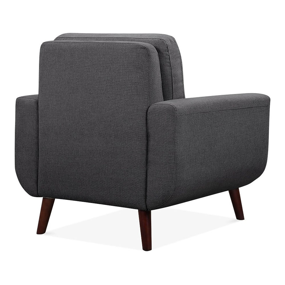Miniatura: Sillón Sander color gris oscuro