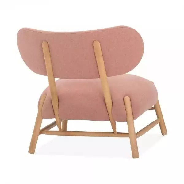 Miniatura: Sillón Xena Rosa