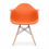 Miniatura: Silla Réplica Eames Armchair Naranja
