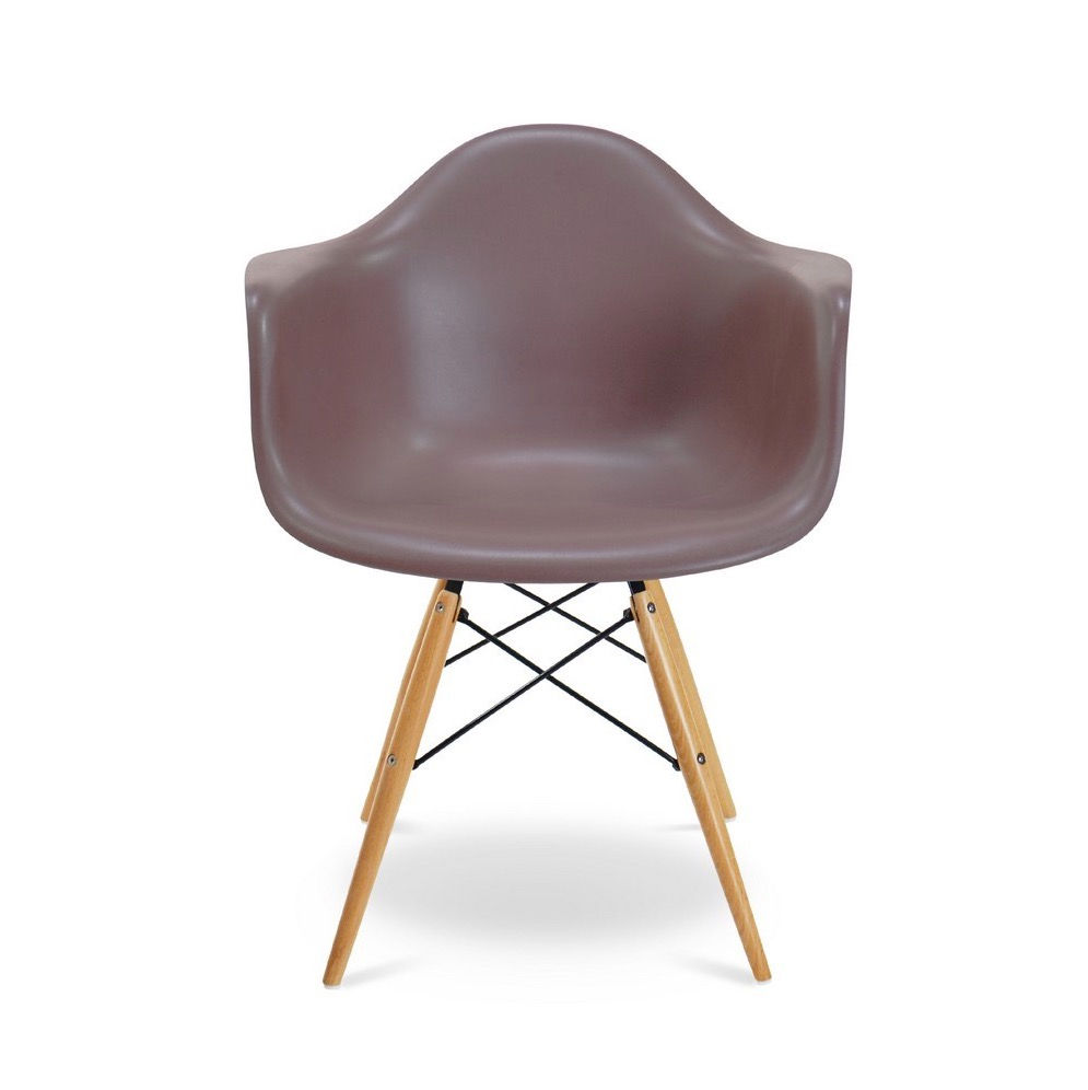Silla Réplica Eames Armchair Café