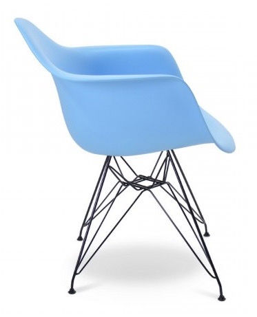 Miniatura: Silla Réplica Eames DAR Azul Cielo