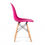 Miniatura: Silla Réplica Eames Fucsia