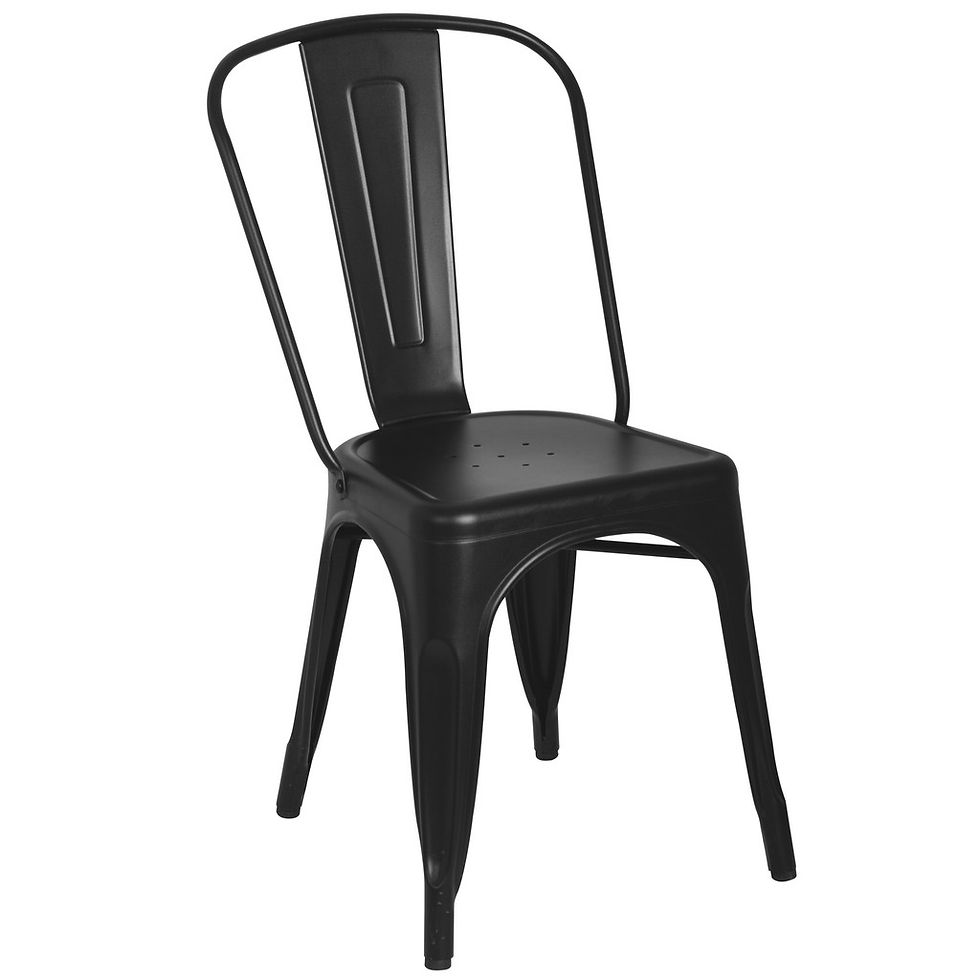 Miniatura: Silla Replica Tolix Negra