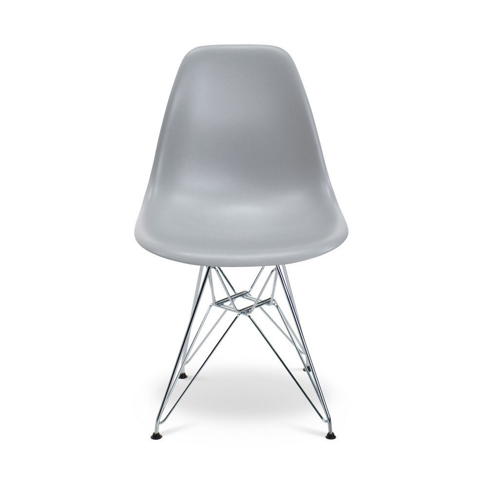 Silla Réplica Eiffel Eames Gris