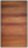 Puerta para exterior sencilla - Duelas de cumarú