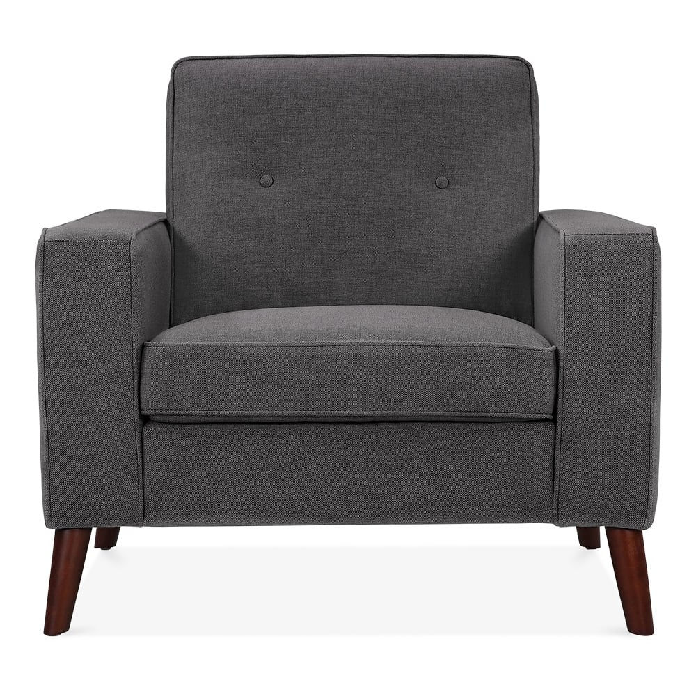 Sillón Madison en color gris oscuro