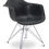 Miniatura: Silla Réplica Eames DAR Negro