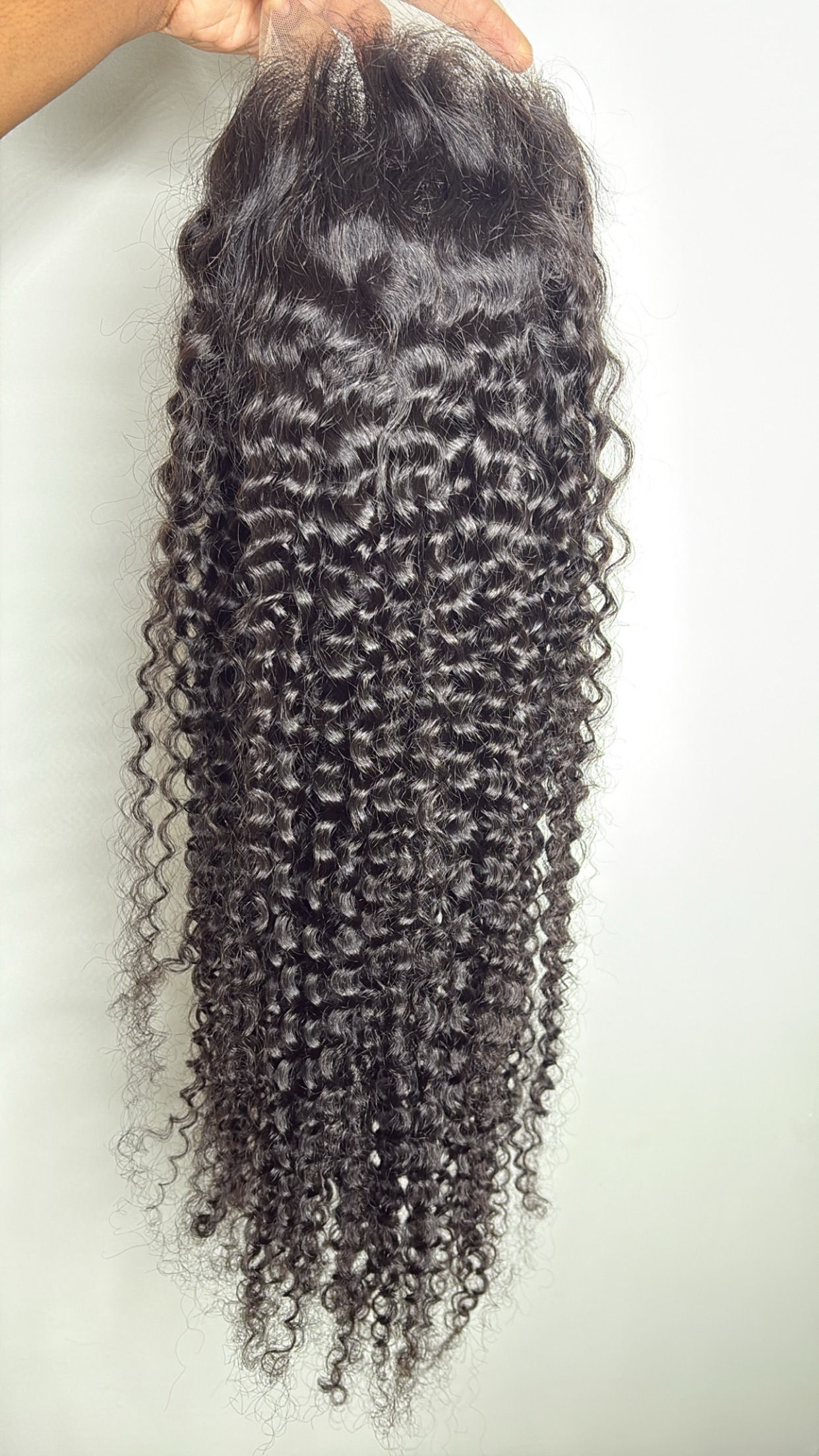 28 inch Italian curly wig 
