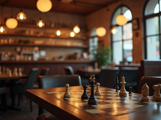 Experience the African Chess Lounge
