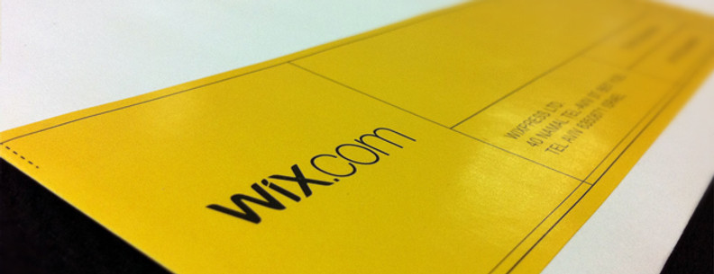 Wix Sticker