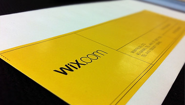 Wix Sticker
