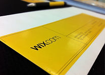 Wix Sticker