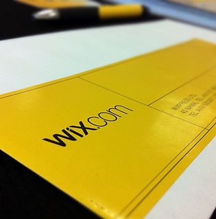 Wix Sticker