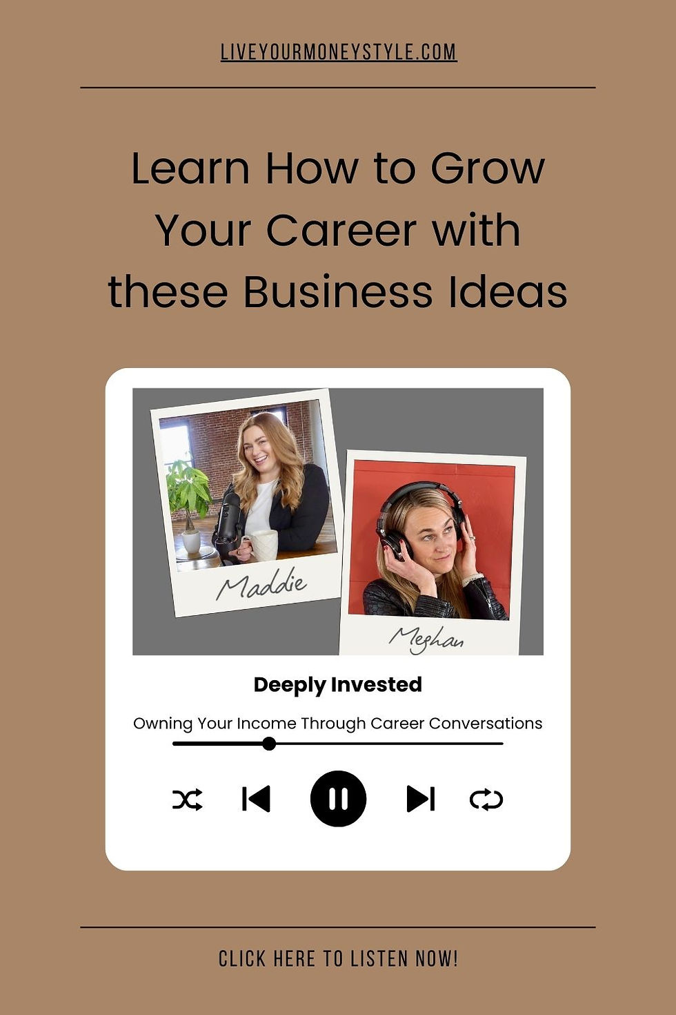 Learn how you can use your business ideas to advance in your current career! 