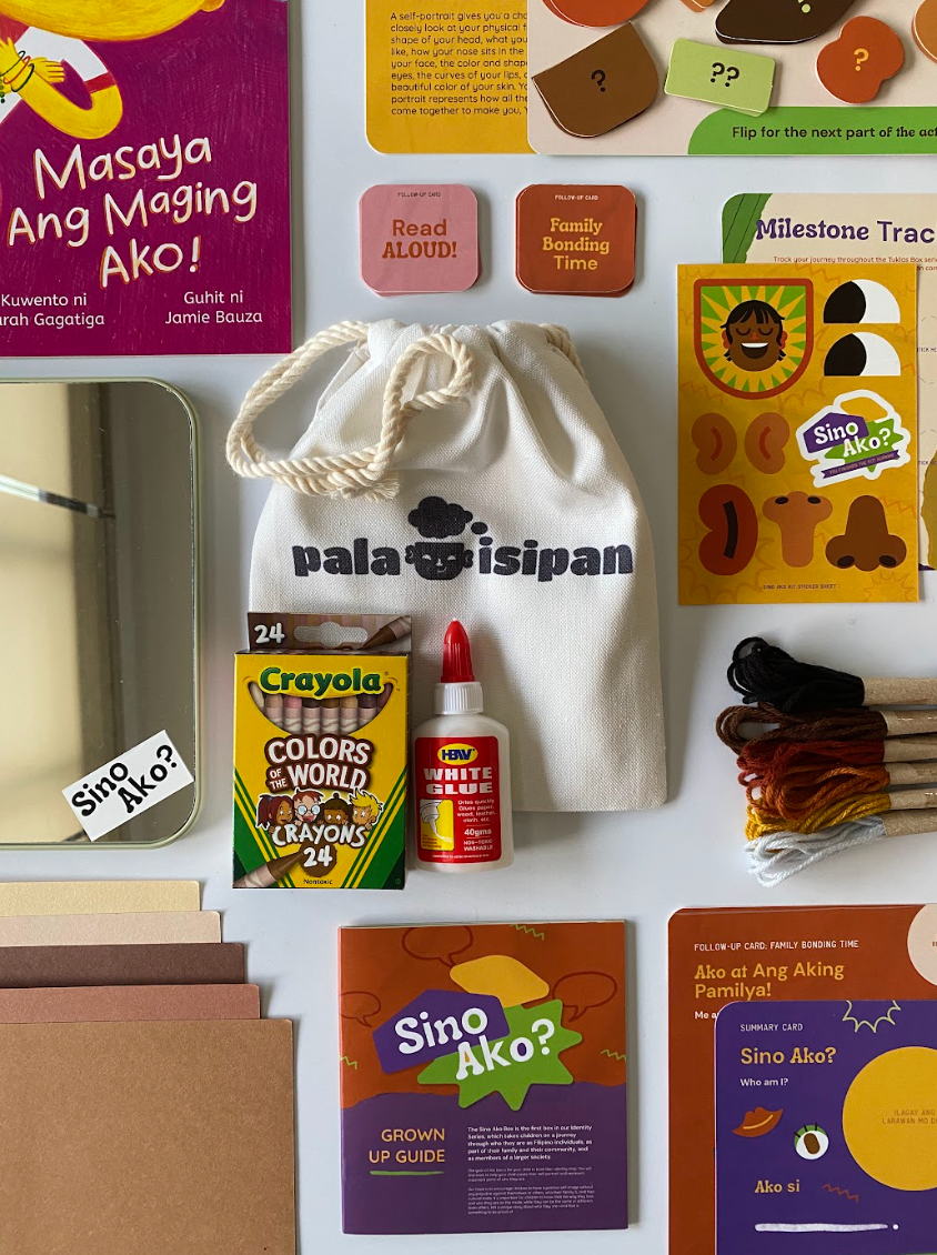 Thumbnail: Palaisipan "Sino Ako?" Box