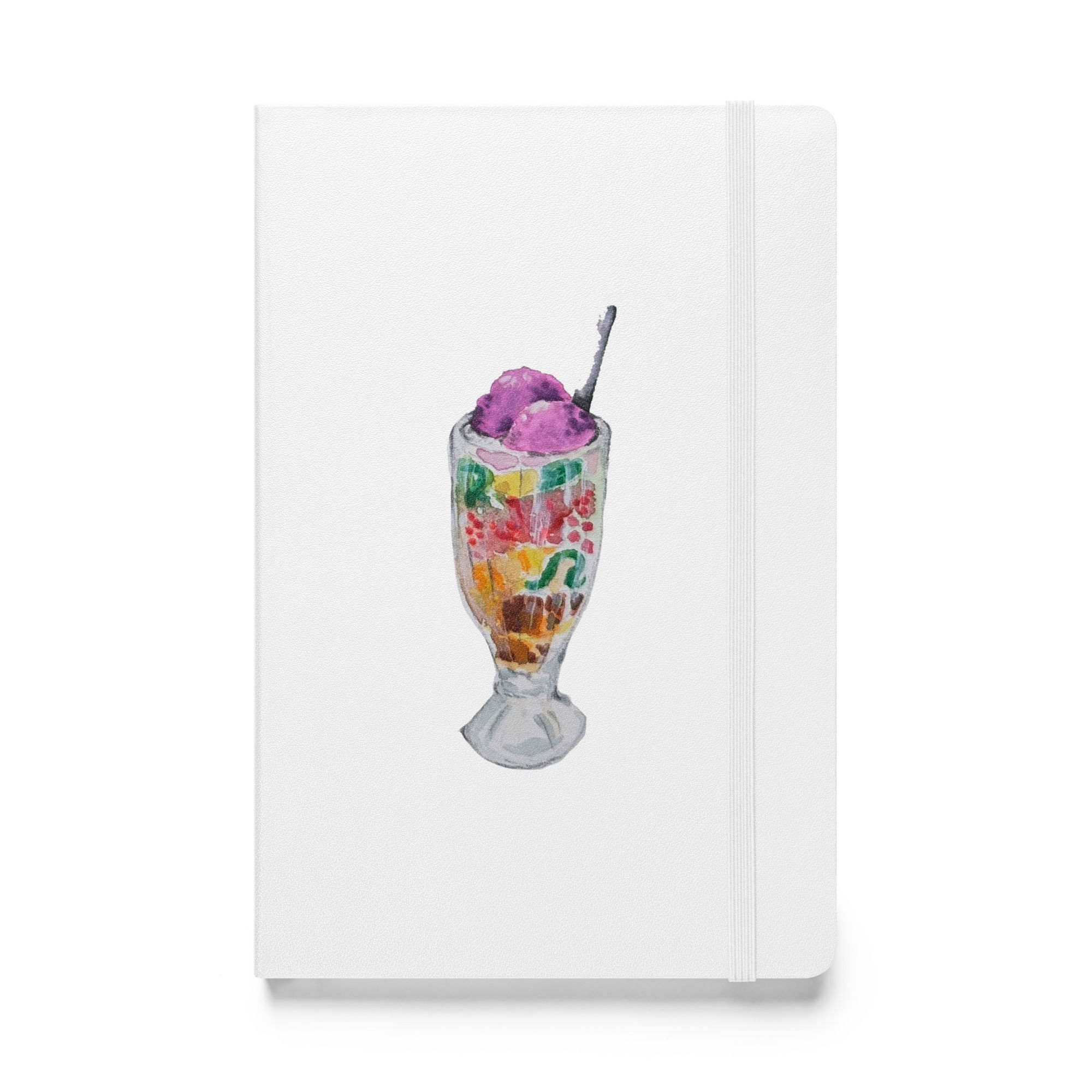 "Halo-Halo" Hardcover bound notebook