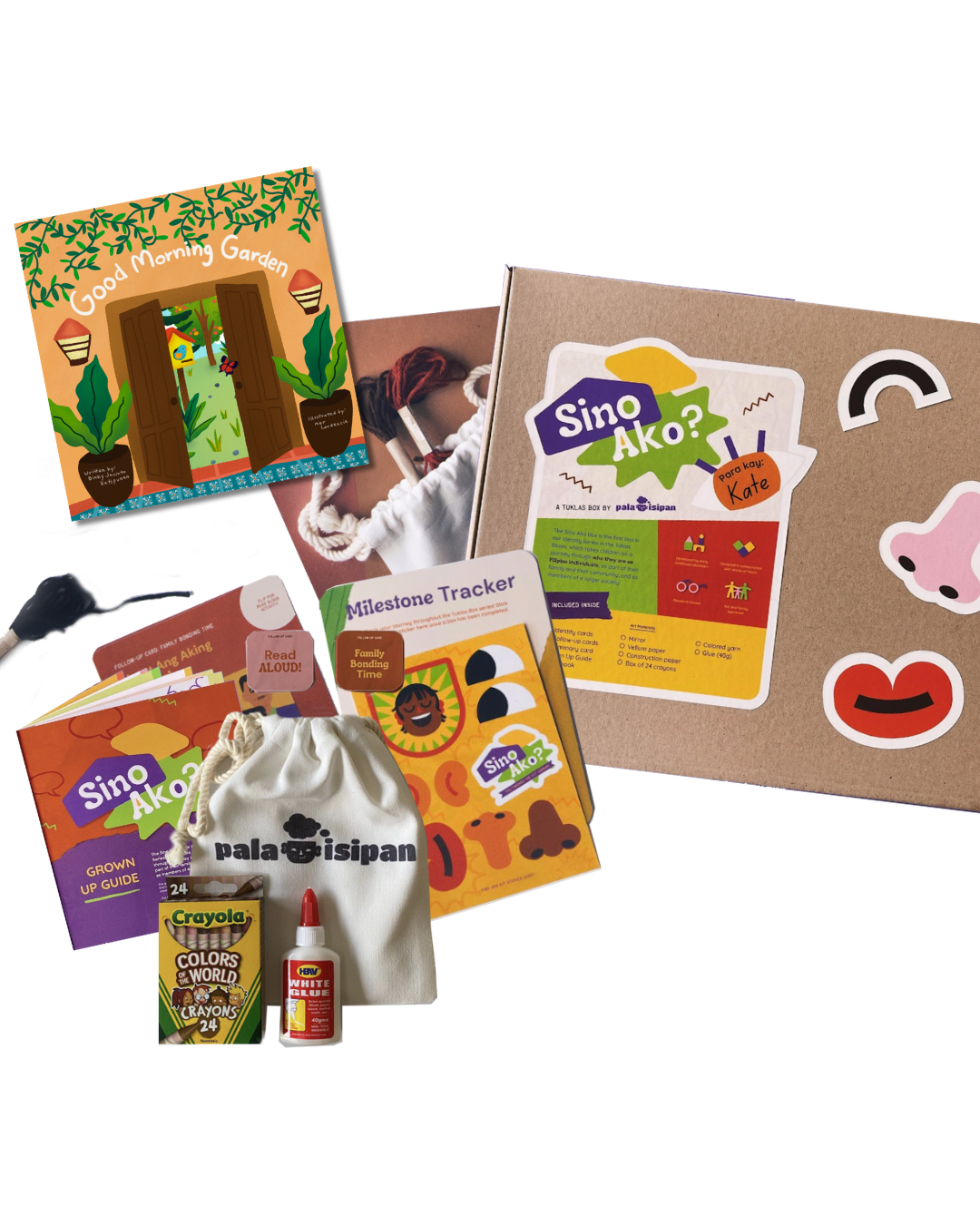 Good Morning Garden x Palaisipan Bundle