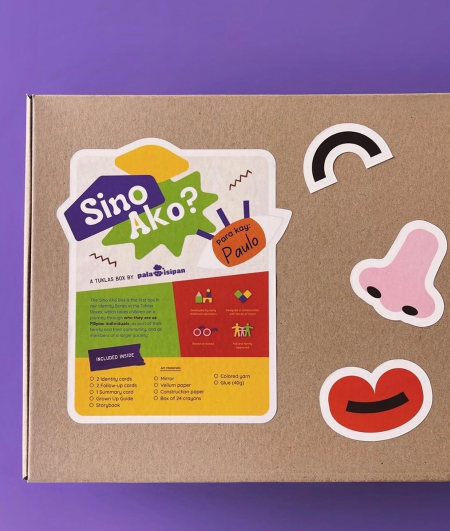 Thumbnail: Palaisipan "Sino Ako?" Box