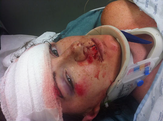 Struck in New York City