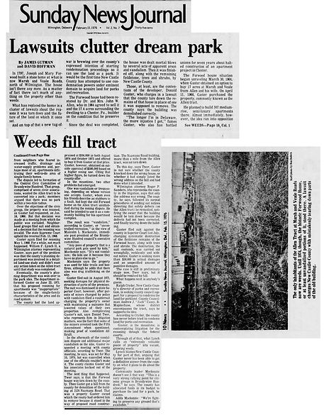 Allen Tract SundayNewsJournal 1976.jpg