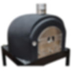 Mission Plus Steel Black 36 Pizza and Grill oven