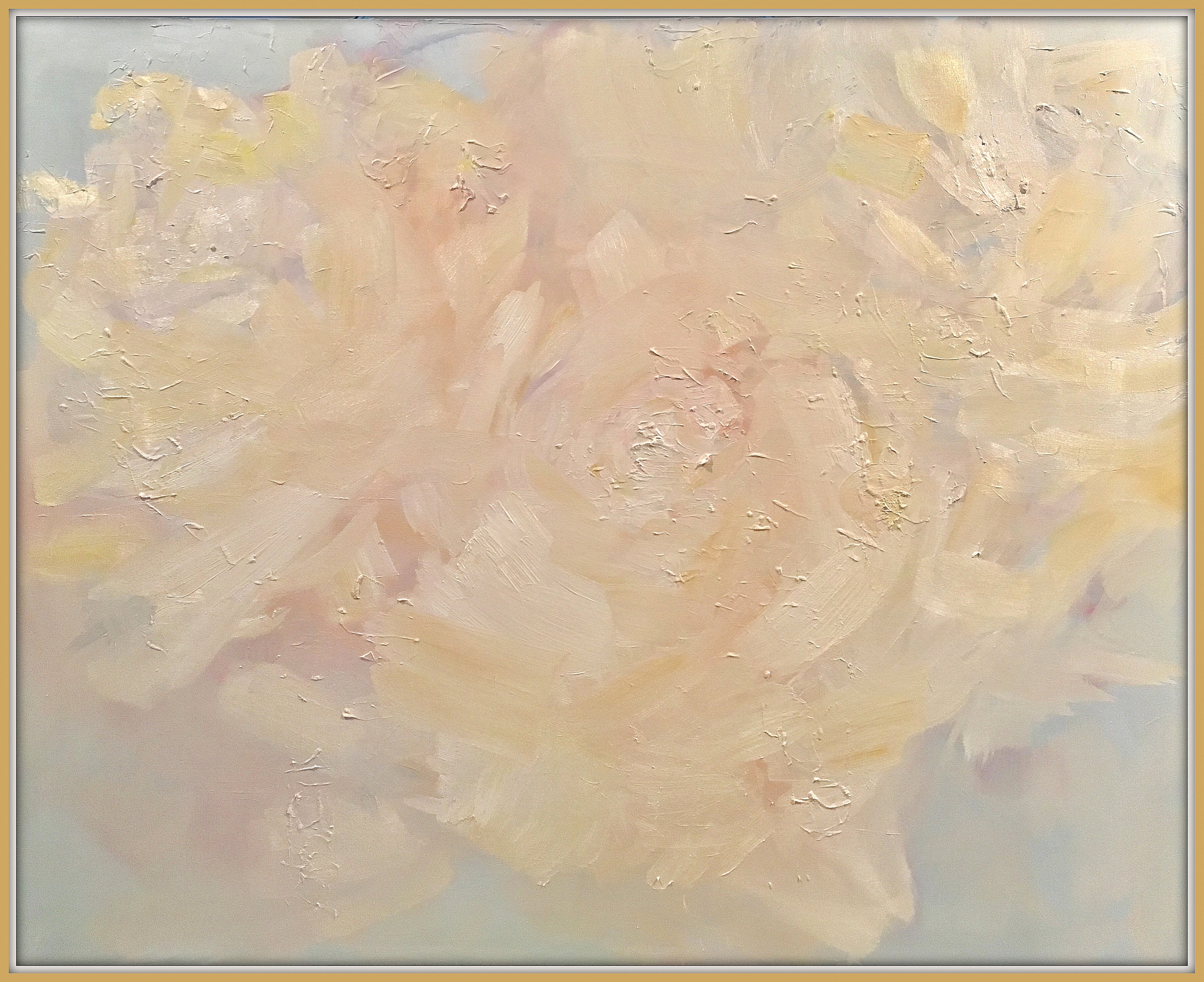 White Peonies