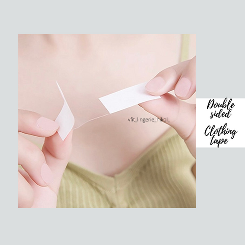 DOUBLE SIDED CLOTHING TAPE Vfit Lingerie