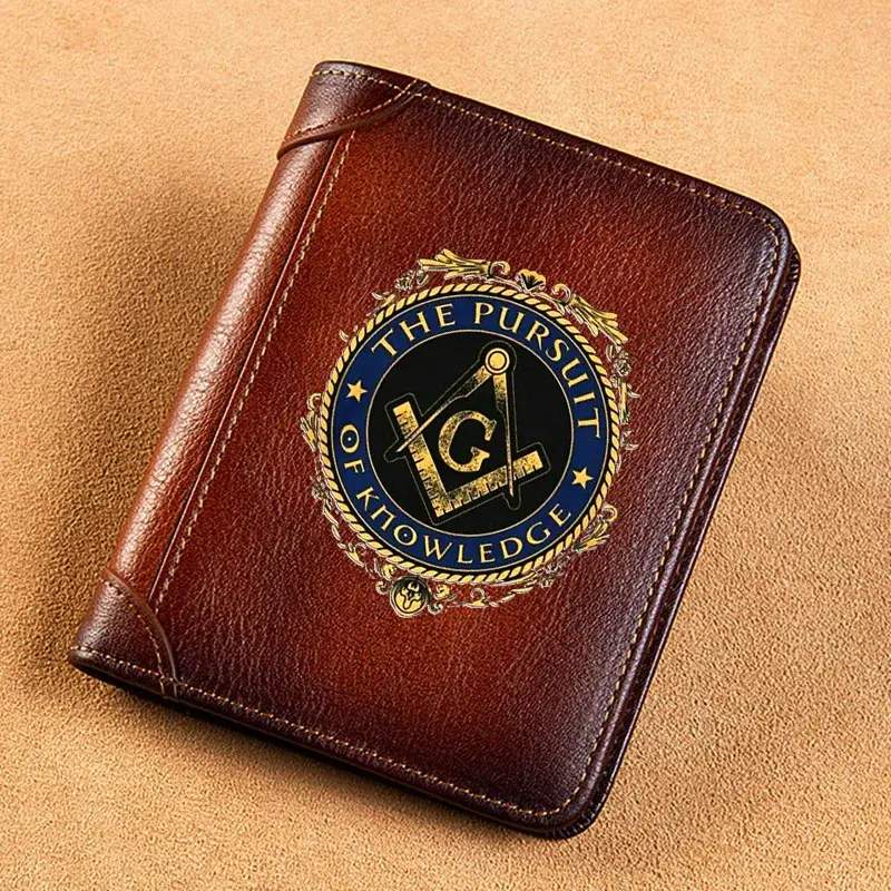 Thumbnail: Classic Master Mason Masonic Cover Genuine Leather