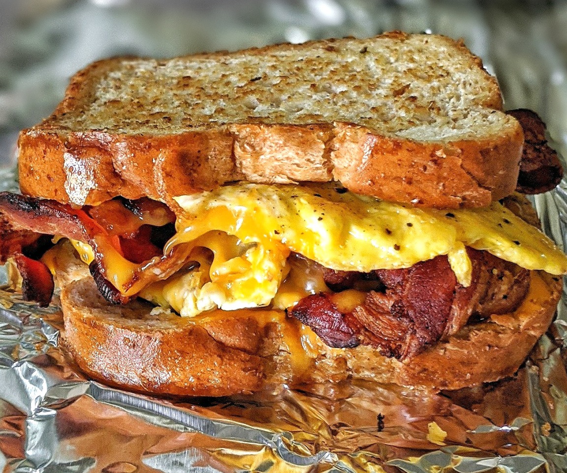 Arranged Food and Objects