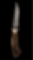 Thumbnail: Crown Stag Damascus Bowie