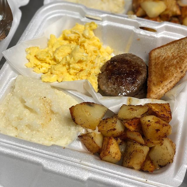 Arranged Food and Objects