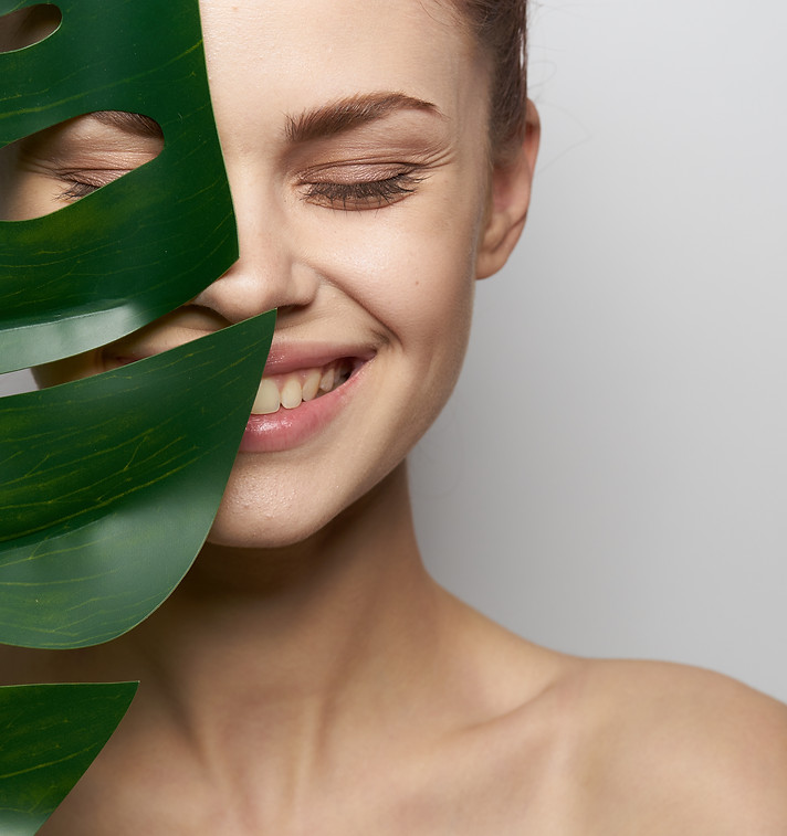 body, woman young smiling, spa